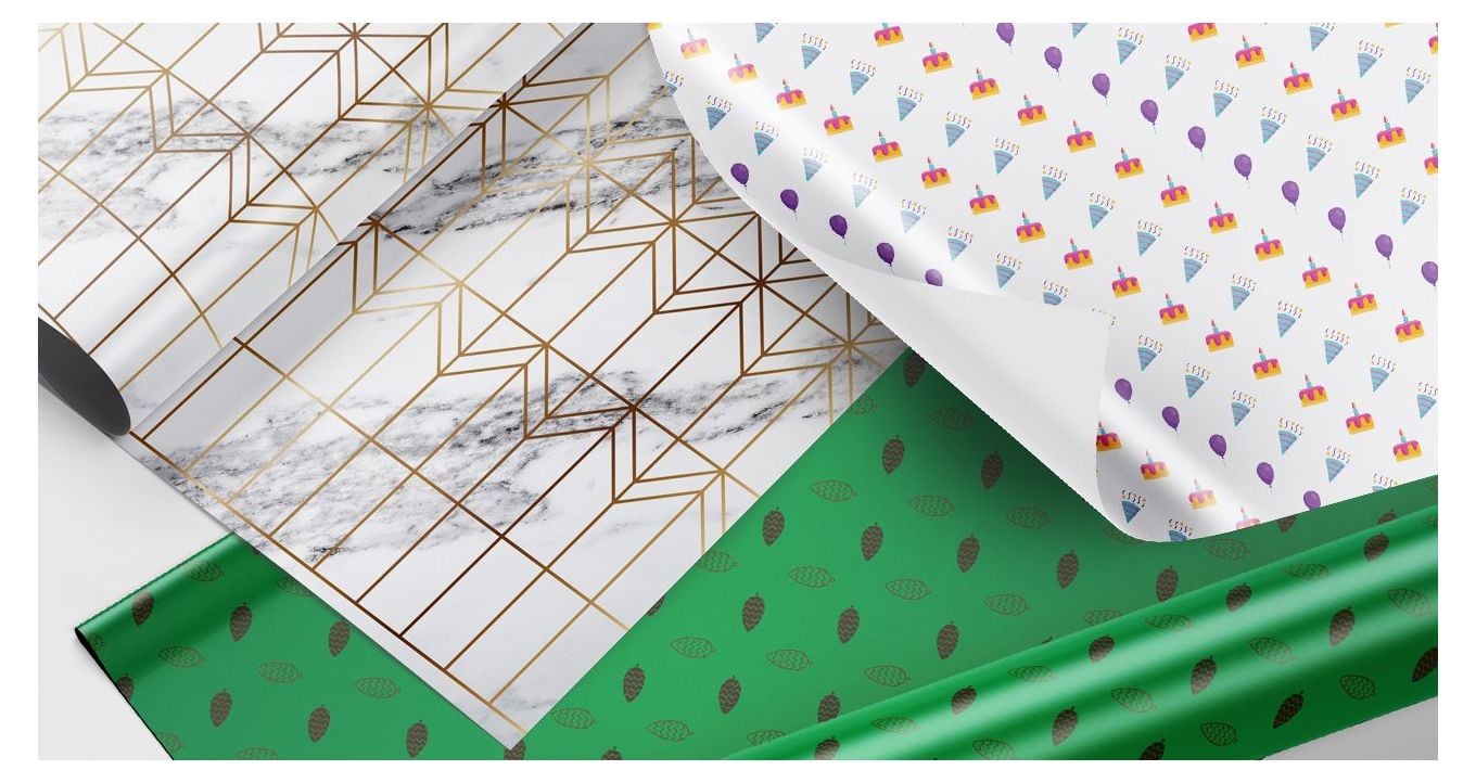 Gift Wrapping Paper Designs