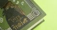 Beautiful book editions - detail closup of the cover for Making Money by Terry Pratchett.