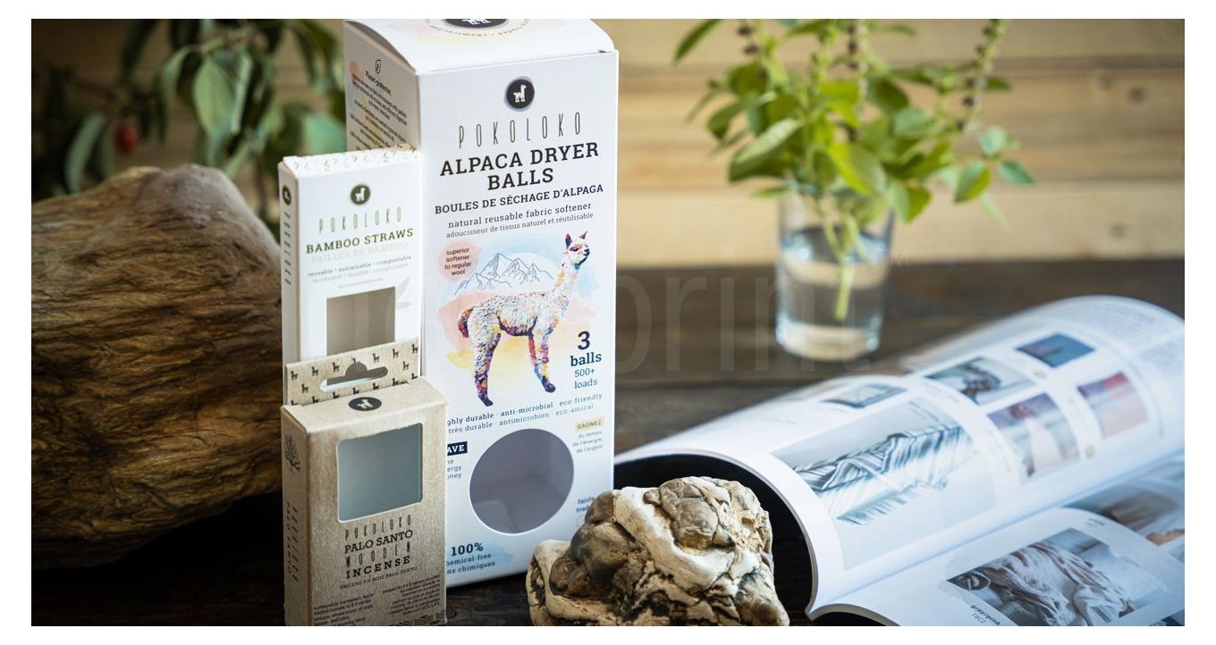 Benefits of eco-friendly packaging for the image of the brand, three different boxes that attract attention