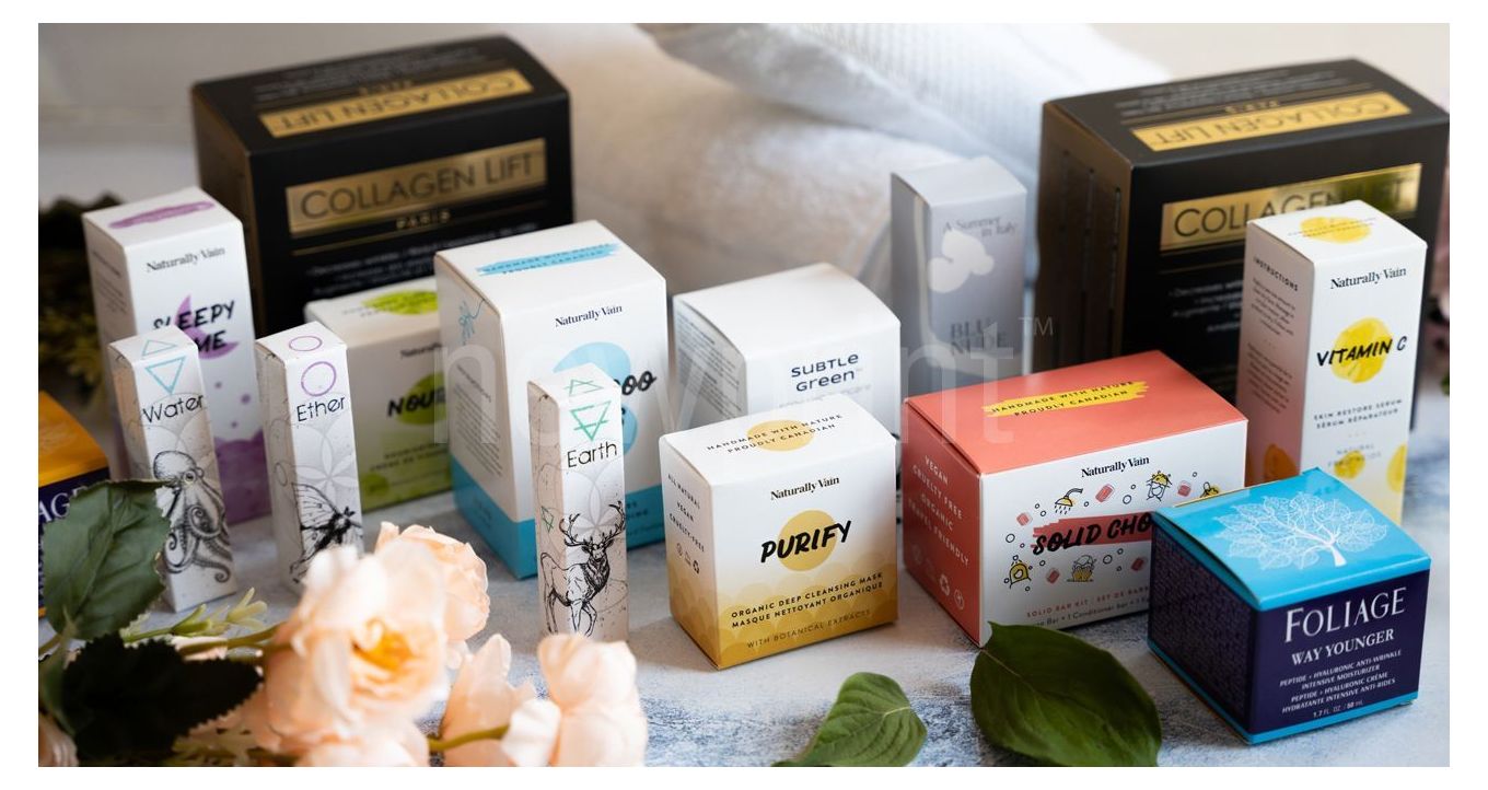 eco friendly cosmetic packaging-custom eco-friendly cosmetic packaging boxes by different brands