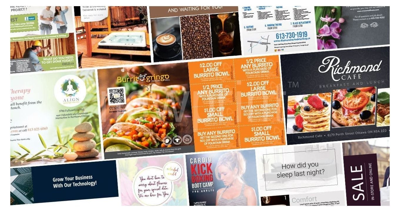 food brochure design inspiration