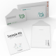 Sample Kit - 2 Colour Envelopes
