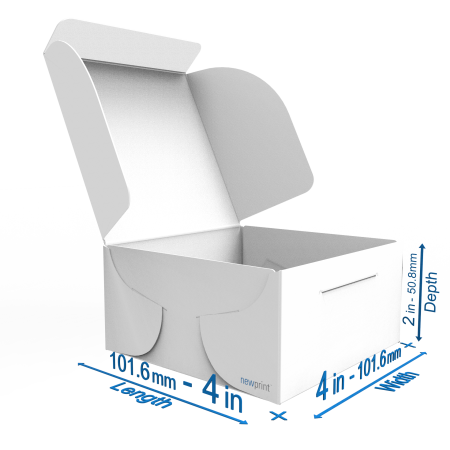 Bakery and Cake Boxes 4x4x2