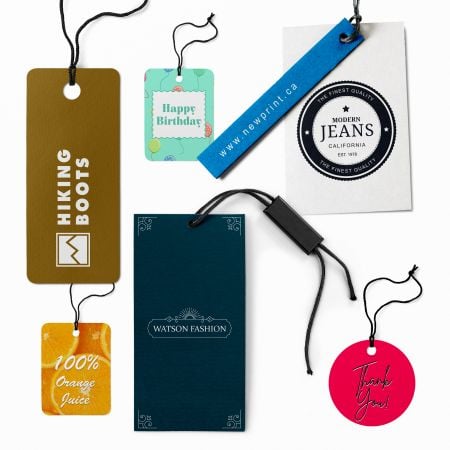 Custom Hang Tags at Newprint store in Hang Tags with SKU: HNGTGS37