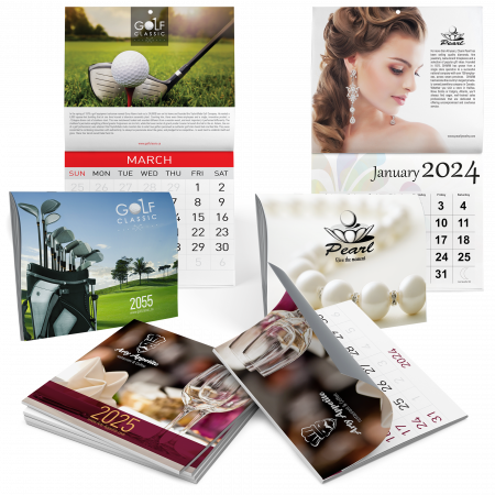 Custom Wall Calendars at Newprint store in Calendars with SKU: CLNDRS14