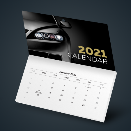 Custom Economical Wall Calendar Printing at Newprint store in Calendars with SKU: CHPNTPDCLNDRS01