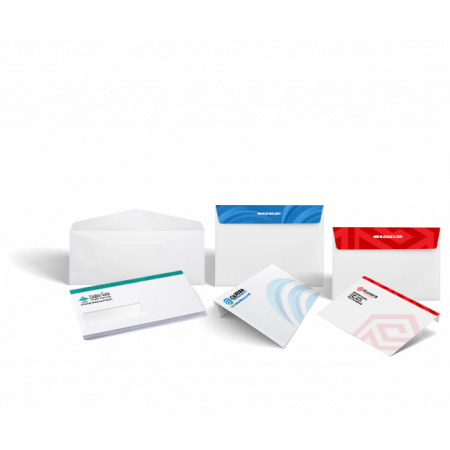 Custom Envelopes - Full Colour Offset Printing at Newprint store in Envelopes with SKU: NVLP4CLR28