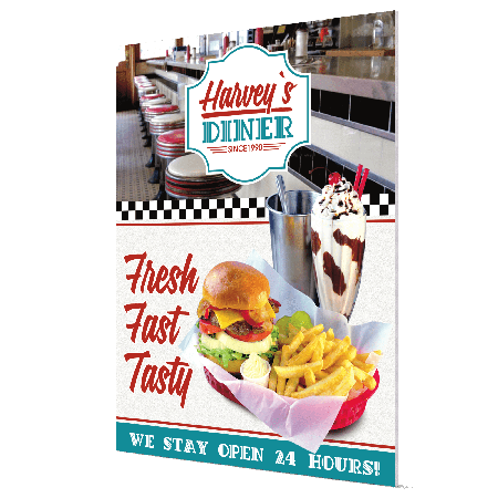 Custom Foamcore - Large Format Indoor POP Display at Newprint store in Signage with SKU: PPDSPLAYS52