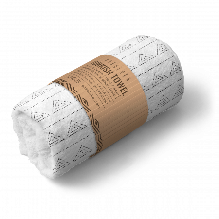 Custom Towel Belly Bands at Newprint store in Hang Tags with SKU: TWBLYBNDS01