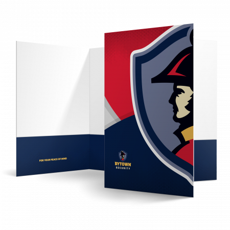 Custom Presentation Folders at Newprint store in Folders with SKU: FLDRS30