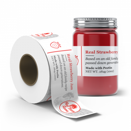 Custom Roll Labels at Newprint store in Labels with SKU: RLLBS61
