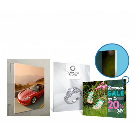 Custom Sintra - Large Format Rigid PVC at Newprint store in Signage with SKU: SGNG64