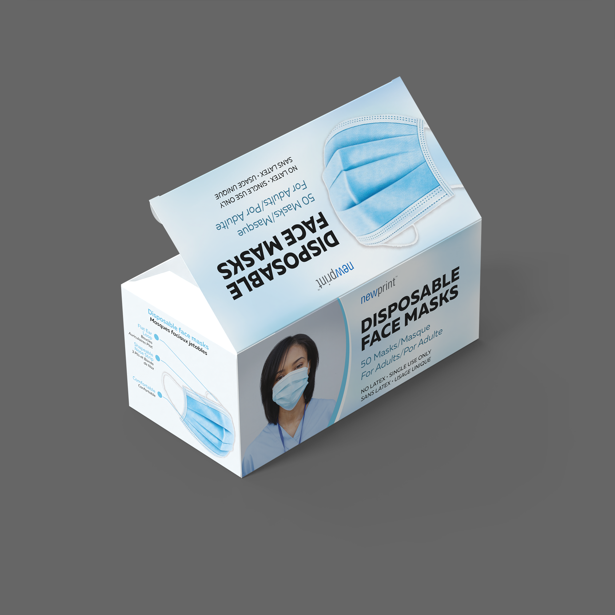 Masque face on sale
