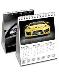 Custom 3 Month Desk Calendars Printing at Newprint store in Calendars with SKU: 3MNTHDSLCLNDRS01