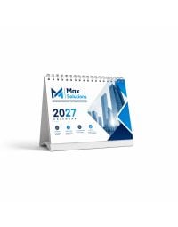 Desk calendar printing