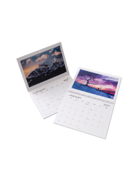 Wall calendar for year 2027