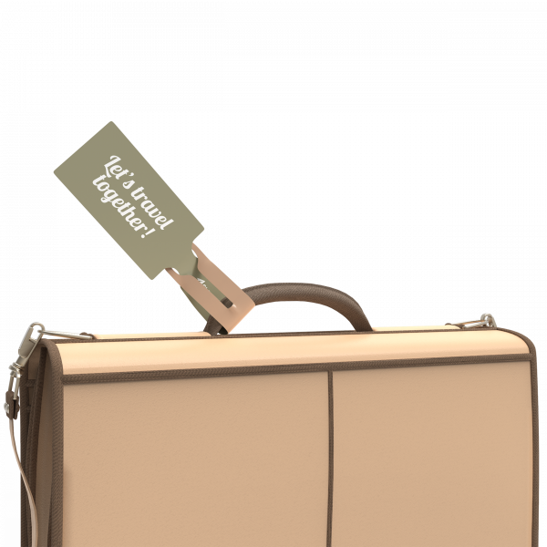 Custom Luggage Tags Printing | NEWPRINT