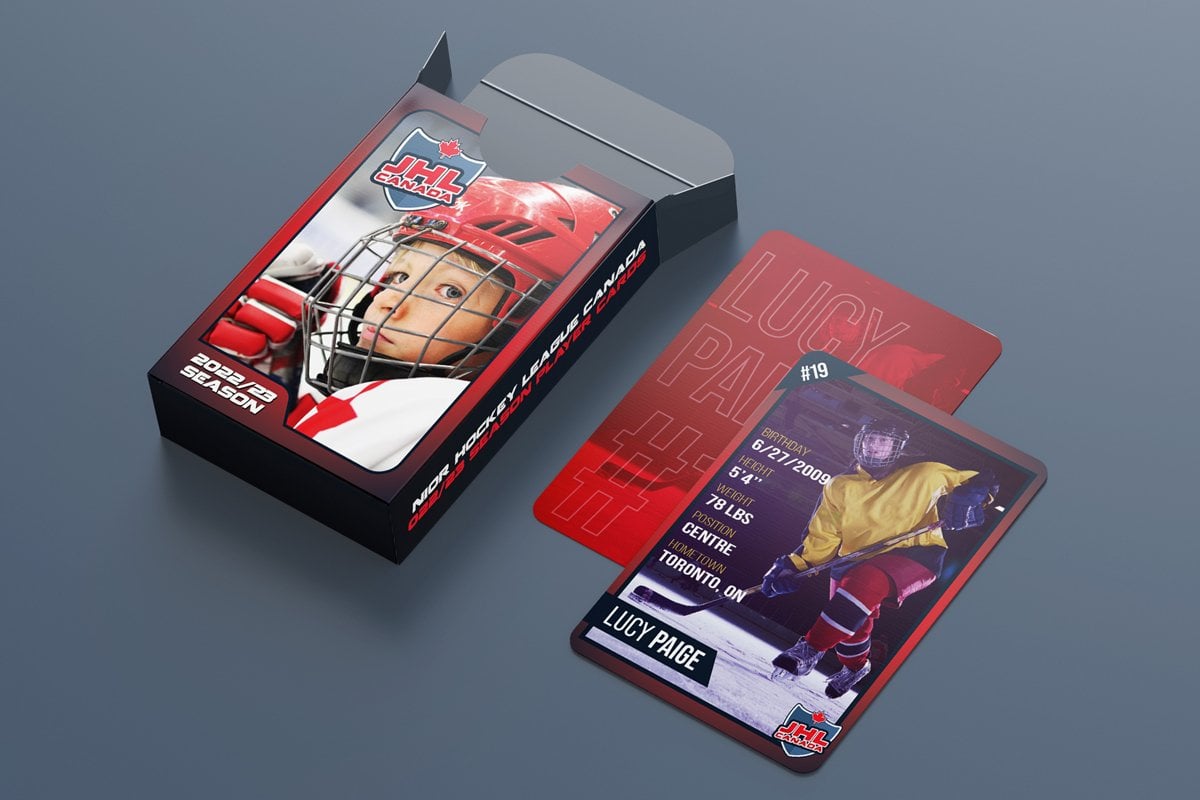 Trading Cards Box Printing