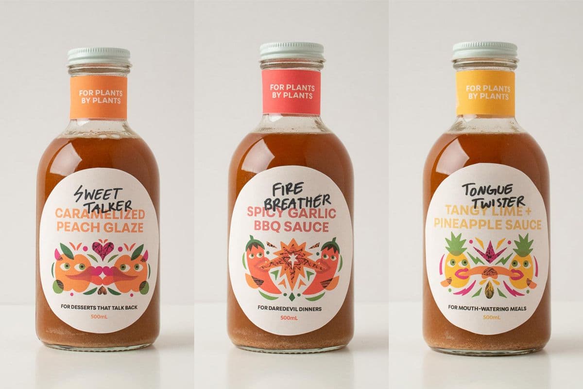 packaging label design ideas - Annika McFarlane