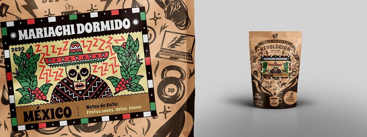 packaging label design ideas - Rubén Hervás