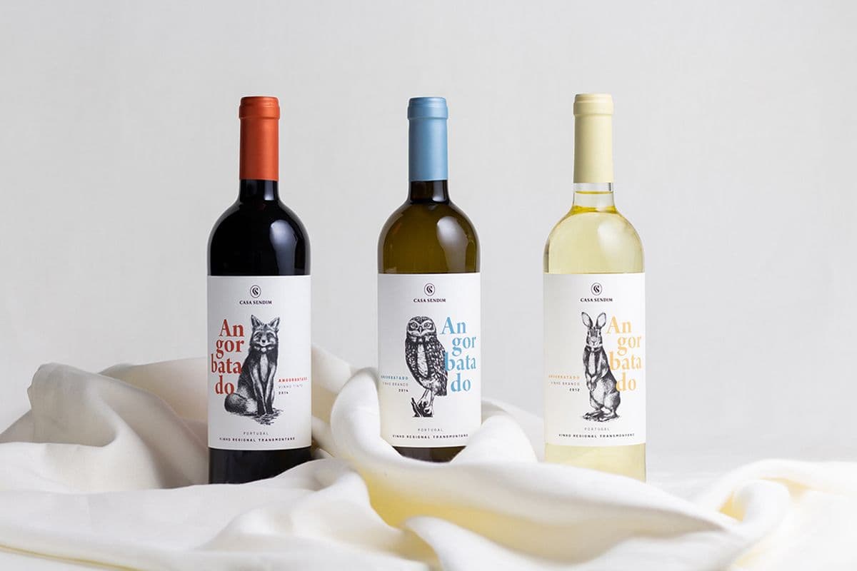 packaging label design ideas - Sara Almeida Martins