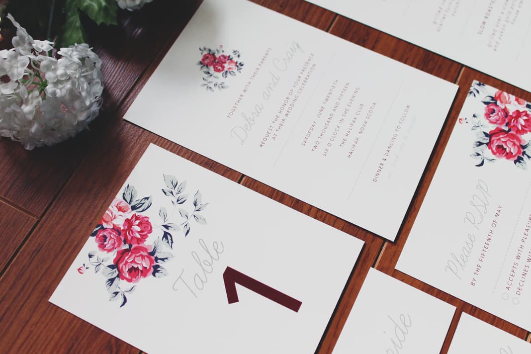 Fancy Wedding Invitation