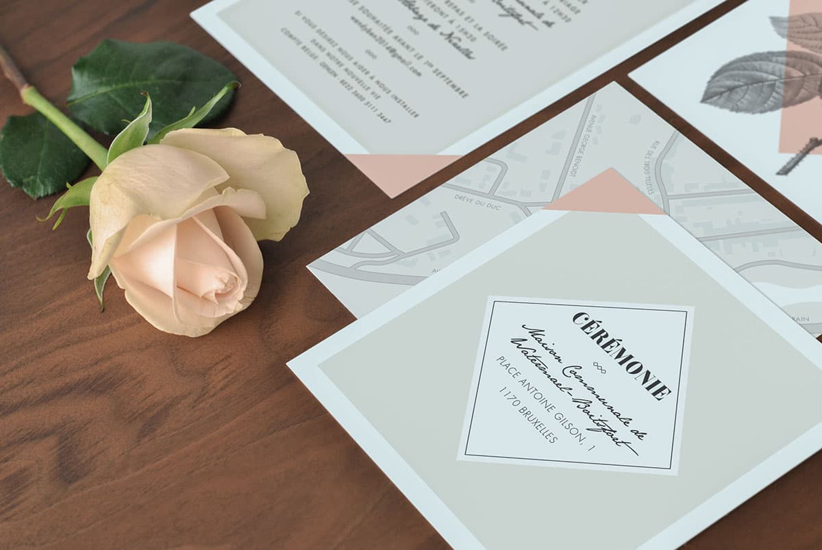 Floral Invitations