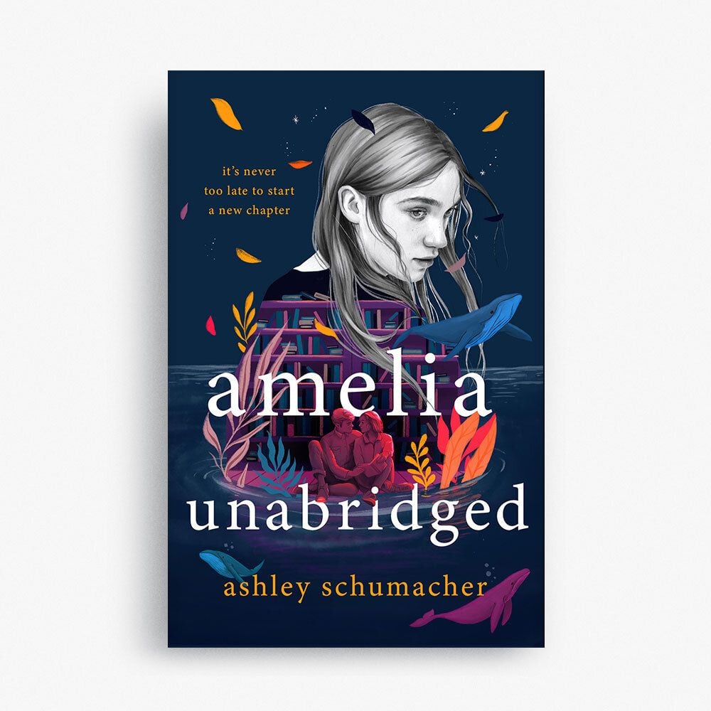 best book cover design - Amelia Unabridged