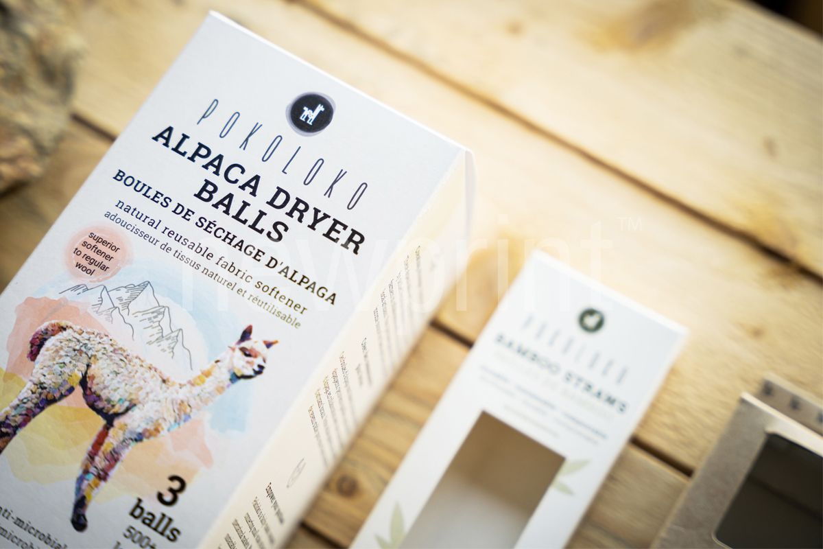 Three Pokoloko boxes as examples of benefits of eco-friendly packaging