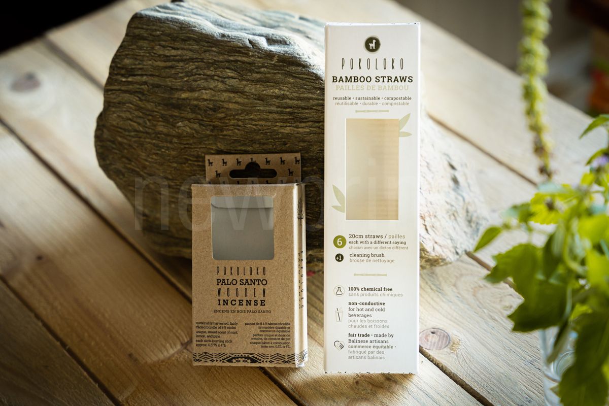 Eco-friendly packaging boxes from Pokoloko