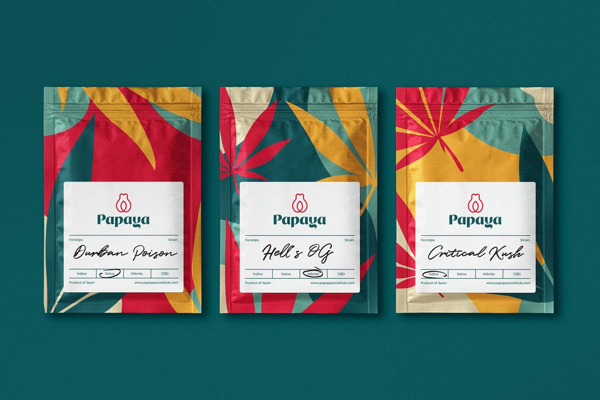 Best Cannabis Packaging - Jose Manuel Vega