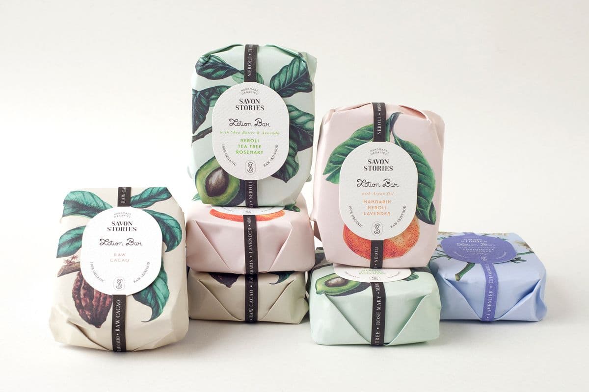 Best packaging designs - Menta