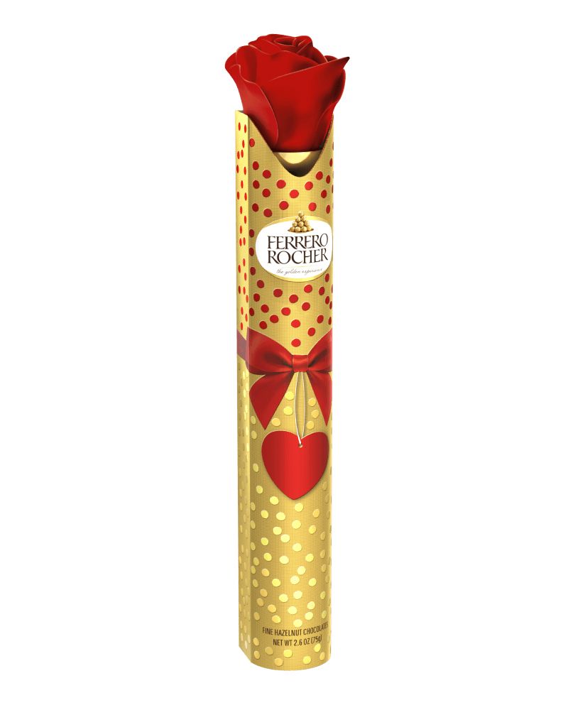Ideas for last minute Valentine’s day  gifts – Ferrero Rocher chocolate in a flower-like packaging