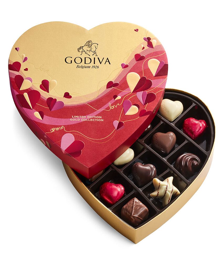 Ideas for last minute Valentine’s day  gifts – Godiva chocolates