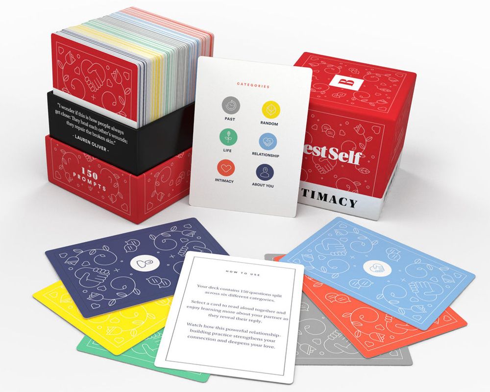 Ideas for last minute Valentine’s Day gifts – intimacy card game