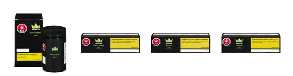 Canadian Cannabis Packaging Guidelines - packaging