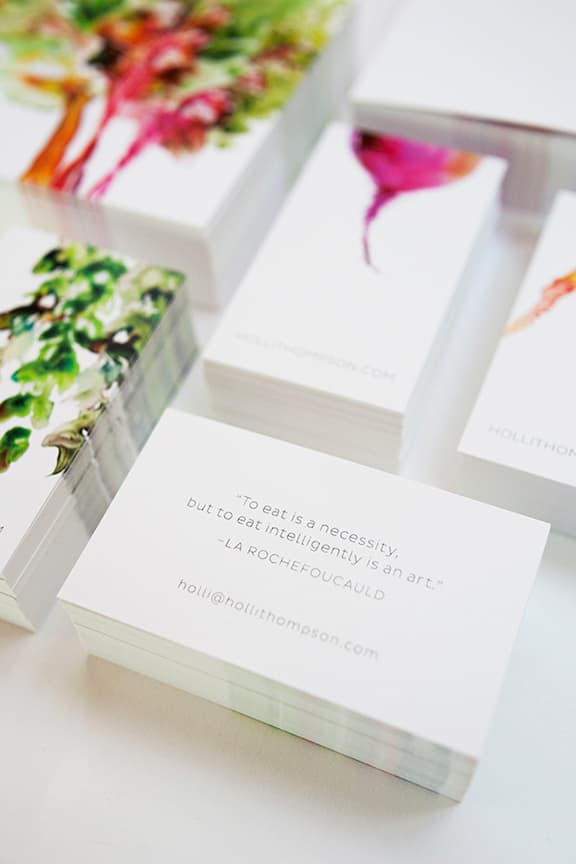 Digital Printed Business Cards