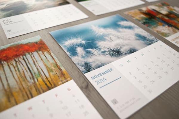 Digital Calendar Printing