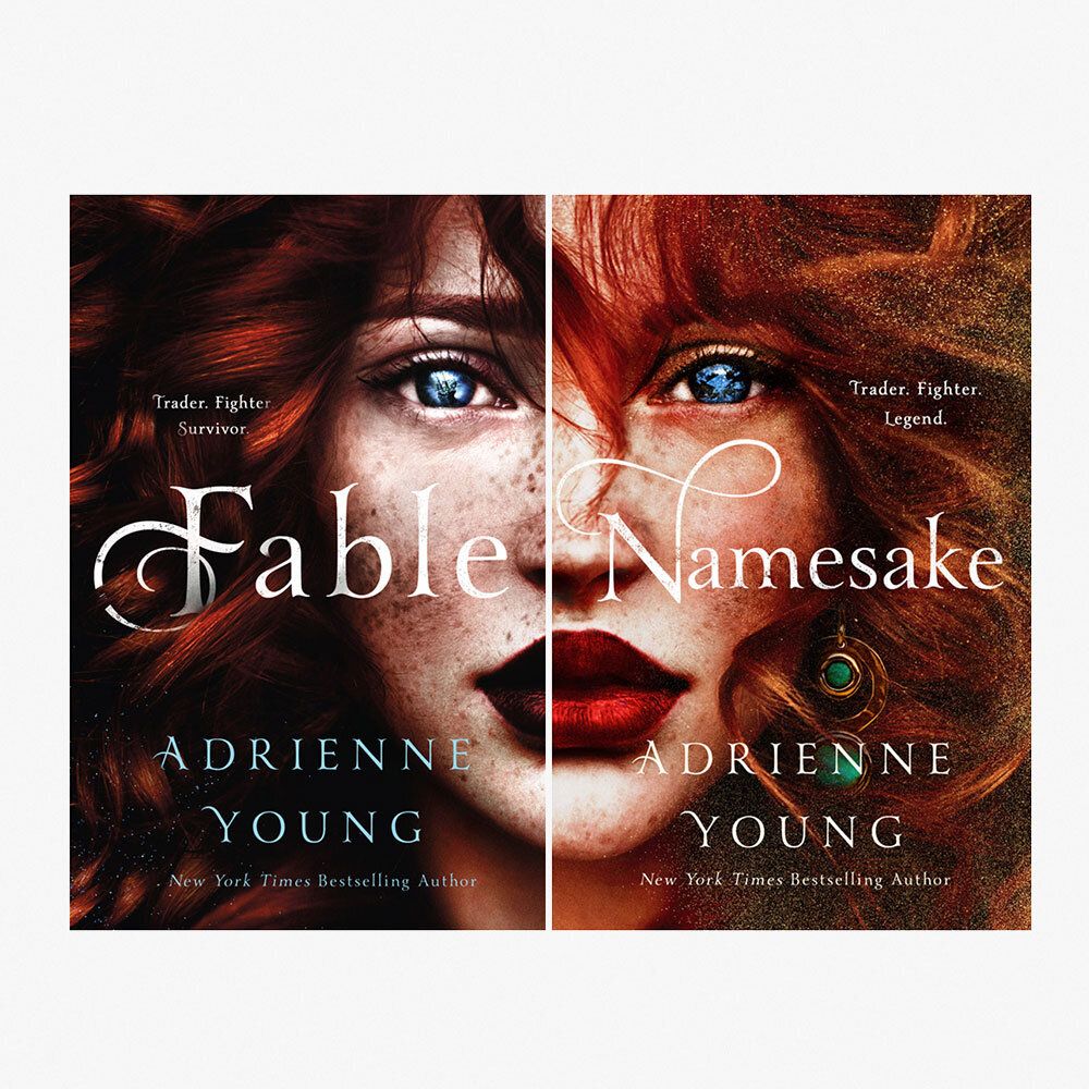 best book cover design - Fable Namesake