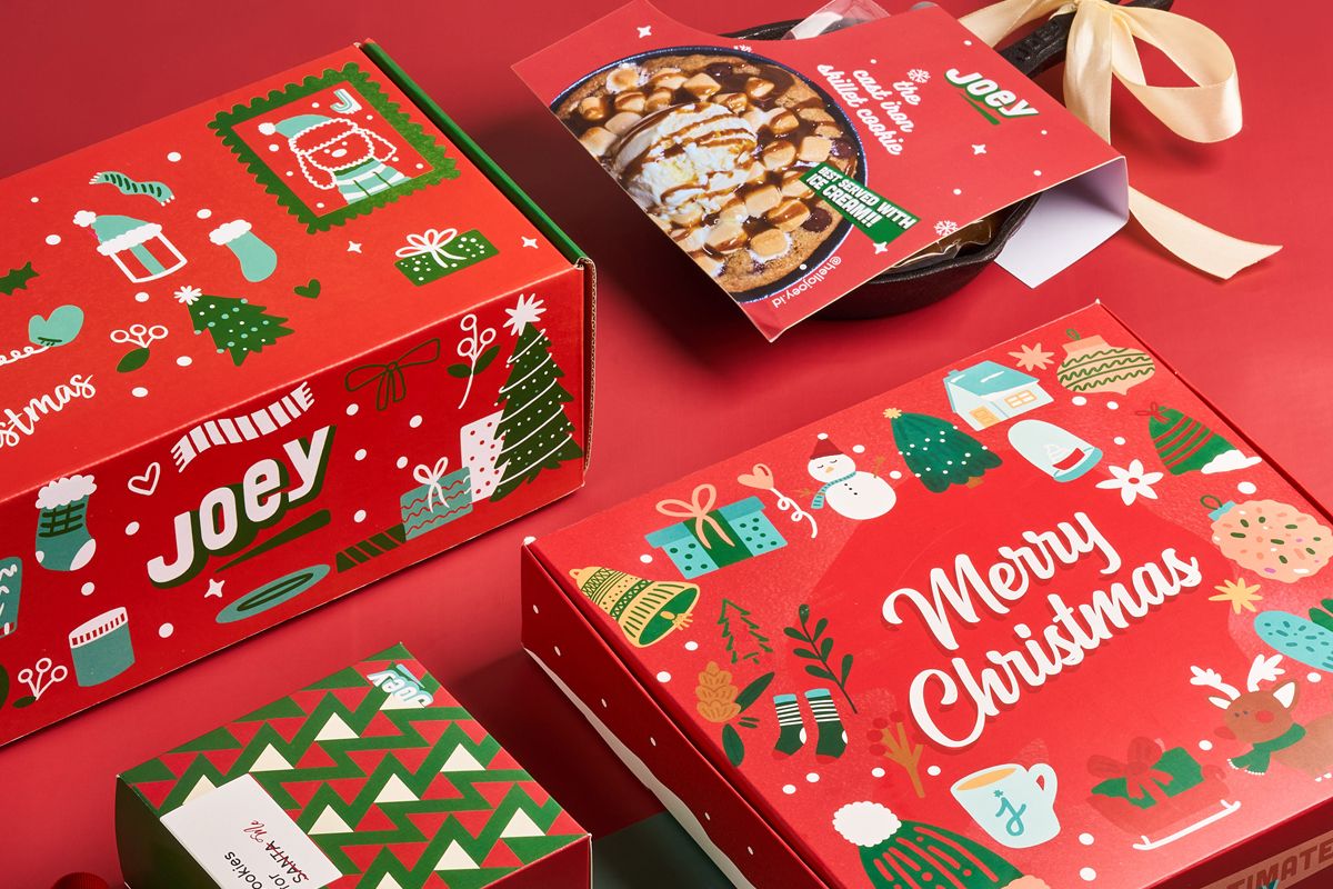 25 Festive Packaging Ideas For Food Gifts This Holiday