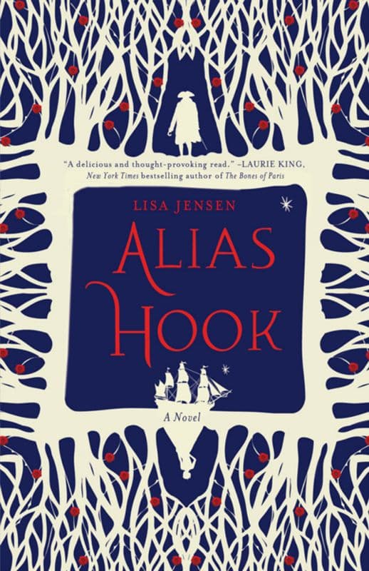 best book cover design - Alias Hook cover