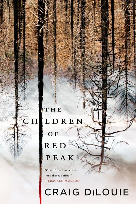 best book cover design - The Children of Red Peak cover