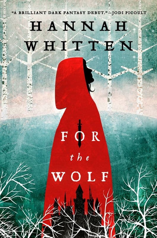 best book cover design - For the Wolf cover