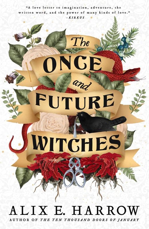 best book cover design - The Once and Future Witche covers