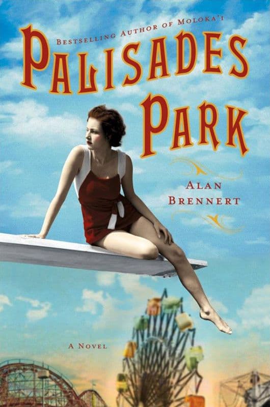 best book cover design - Palisades Park cover