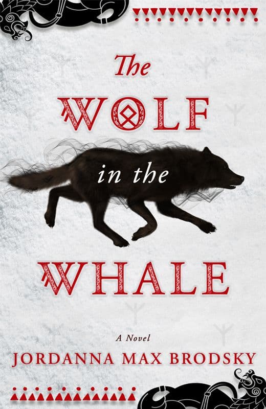 best book cover design - The Wolf in the Whale cover