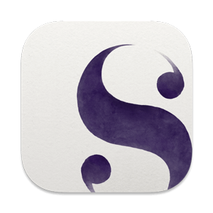 Scrivener logo