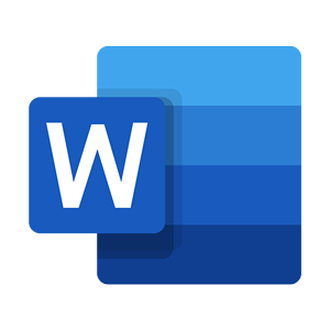 Microsoft Word logo