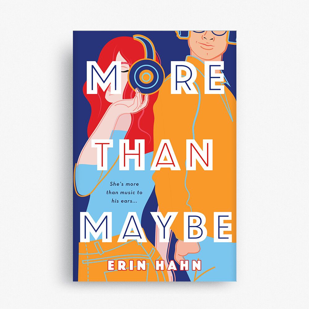 best book cover design - More Than Maybe