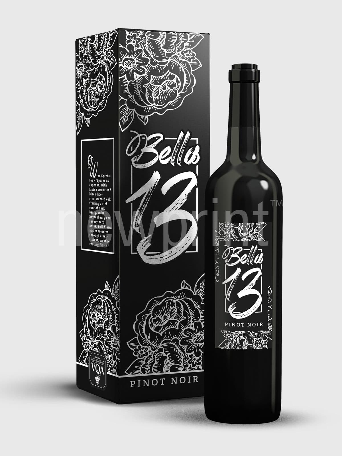 Wine Product Packaging boxes printing